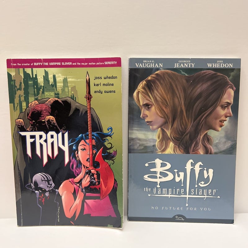 Buffy the Vampire Slayer Graphic Novel (2 Book) Bundlel