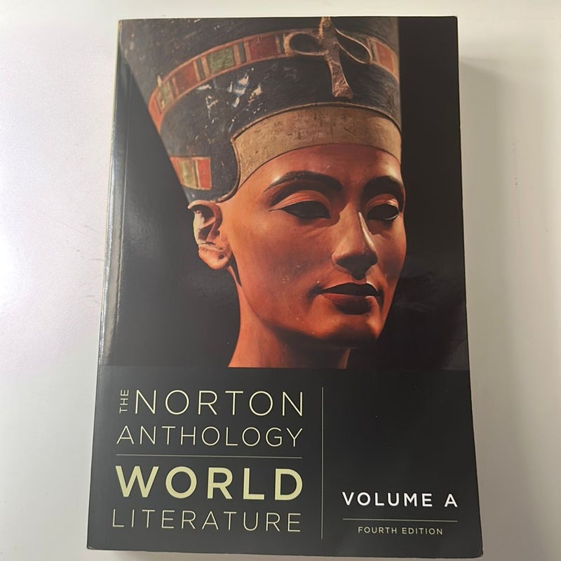 The Norton Anthology of World Literature (VOL A, B, C)