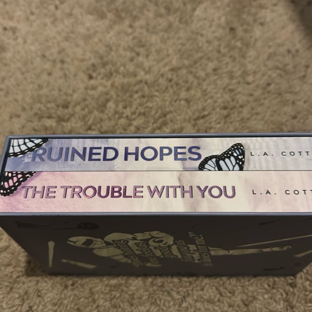 The Trouble With You - Rixon Raiders #1