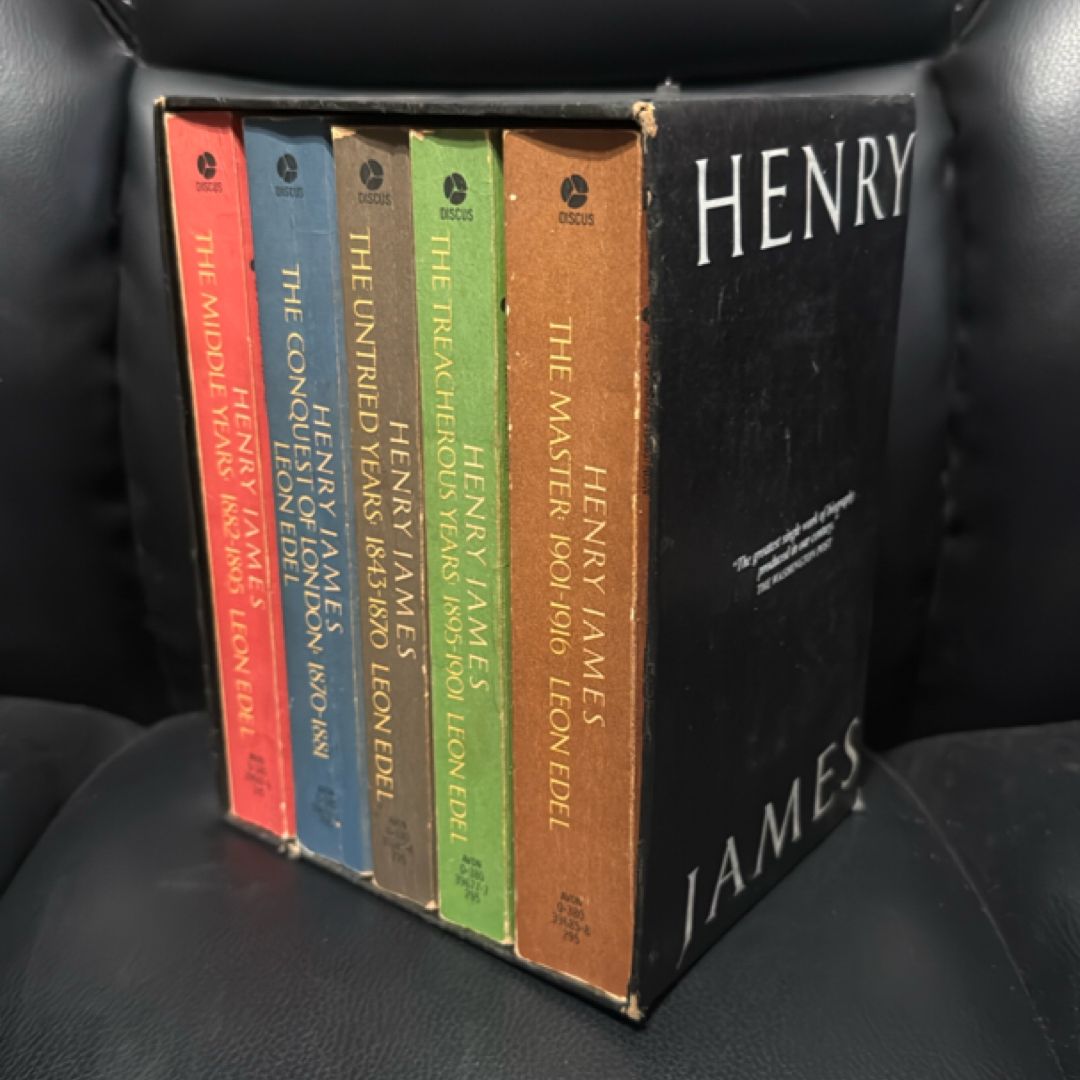 Henry James The Complete Biography