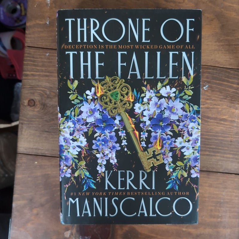 Throne of the Fallen