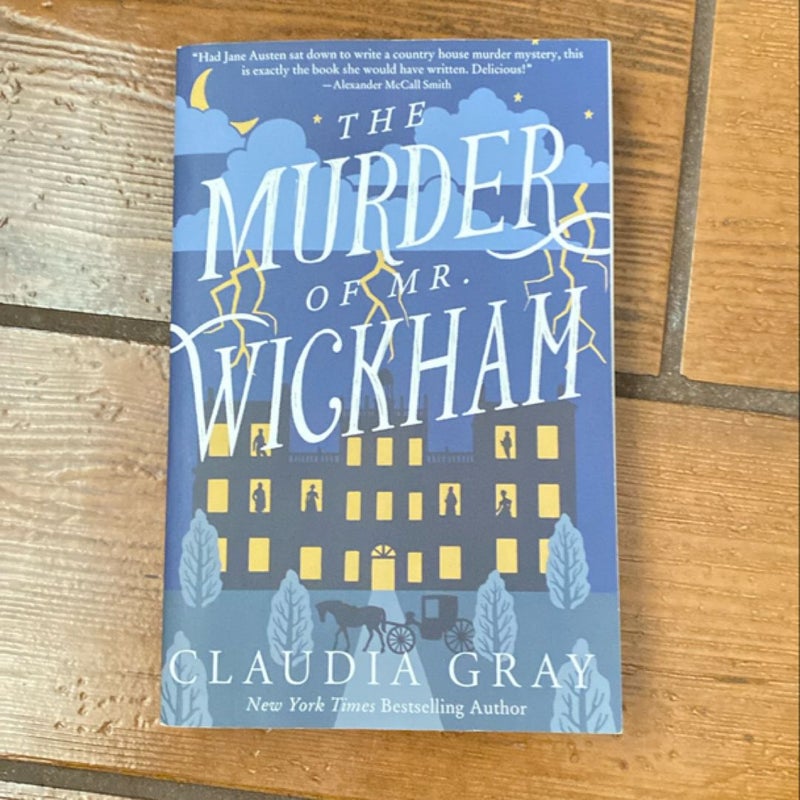 The Murder of Mr. Wickham