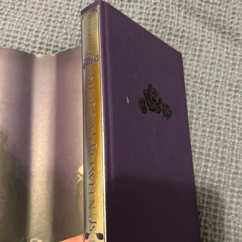The Shadows Between Us - fairyloot signed special edition