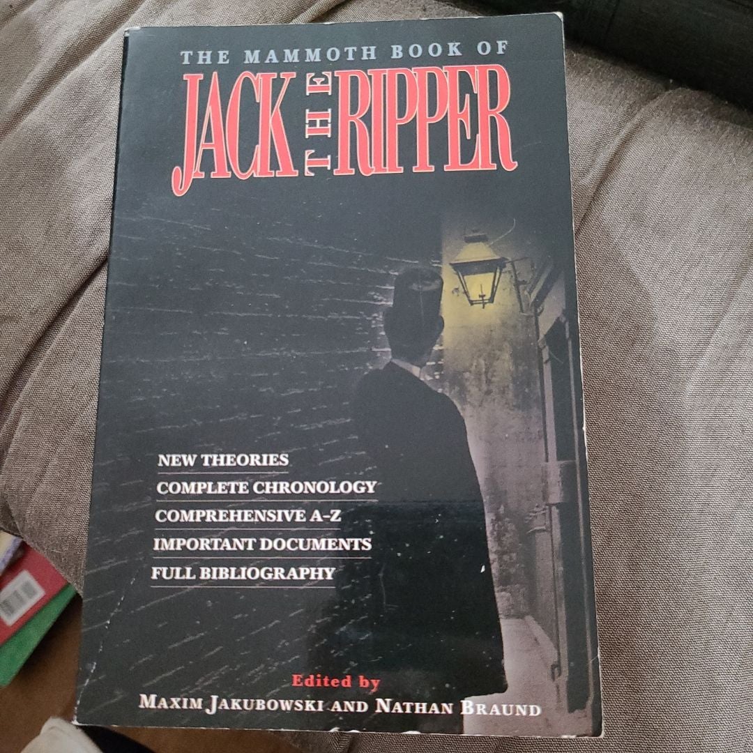 The Mammoth Book of Jack the Ripper