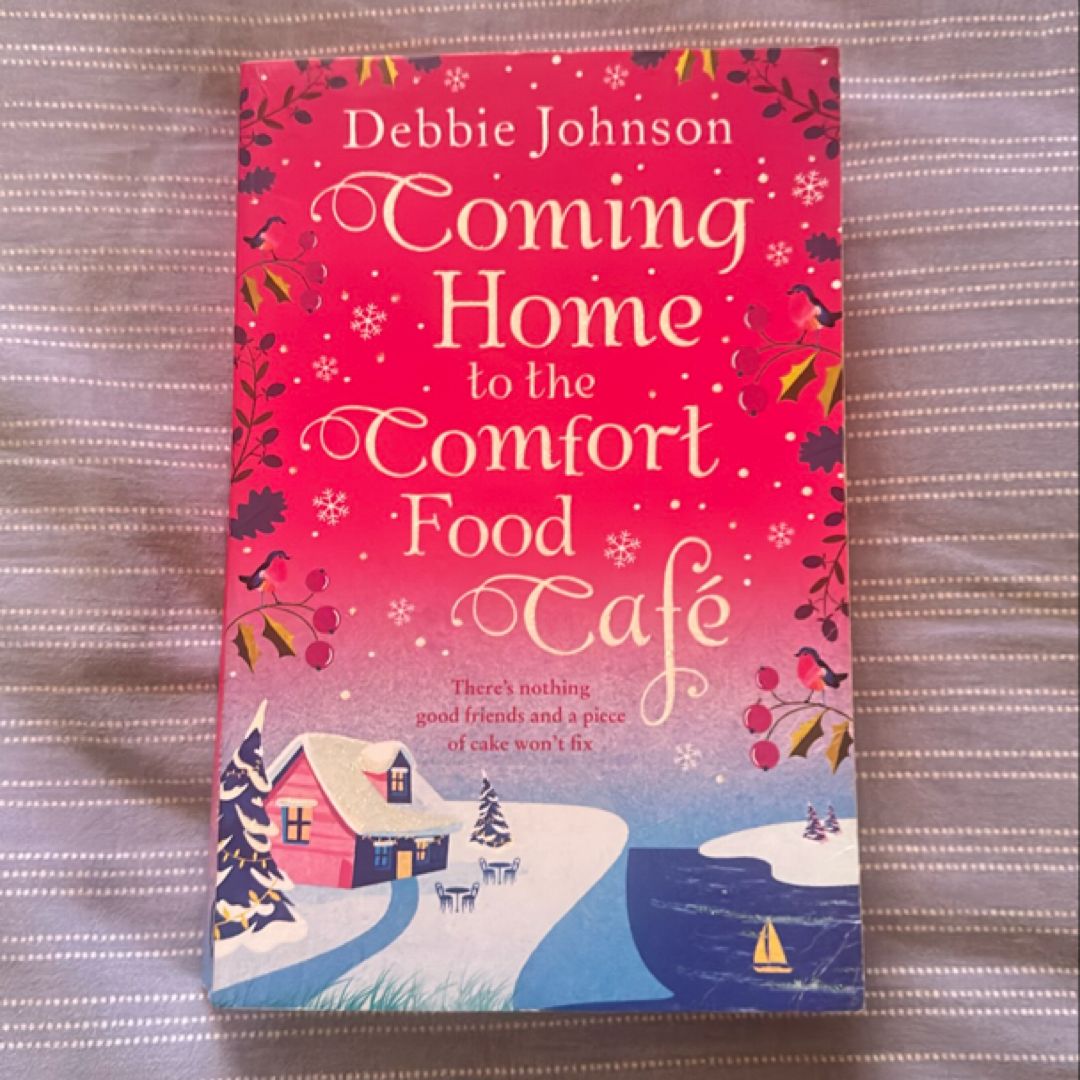 Summer At The Comfort Food Cafe By Debbie Johnson - Paperback Novel In Very Good Condition 3 thumbnail image