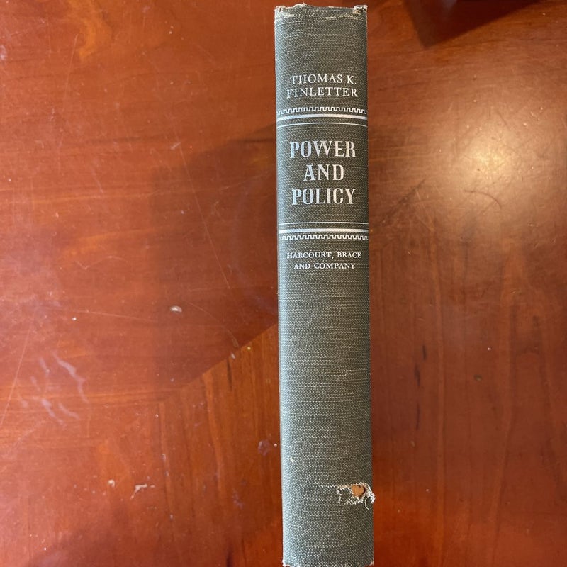 Power and Policy