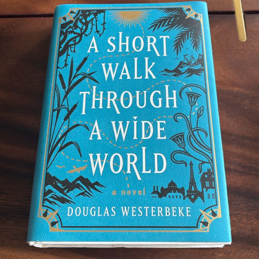 A Short Walk Through a Wide World