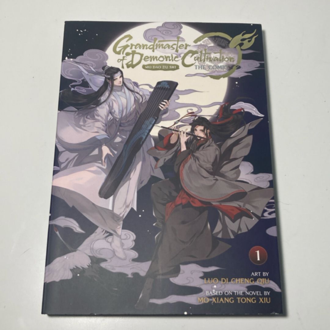 Grandmaster of Demonic Cultivation: Mo Dao Zu Shi (the Comic / Manhua) Vol. 1