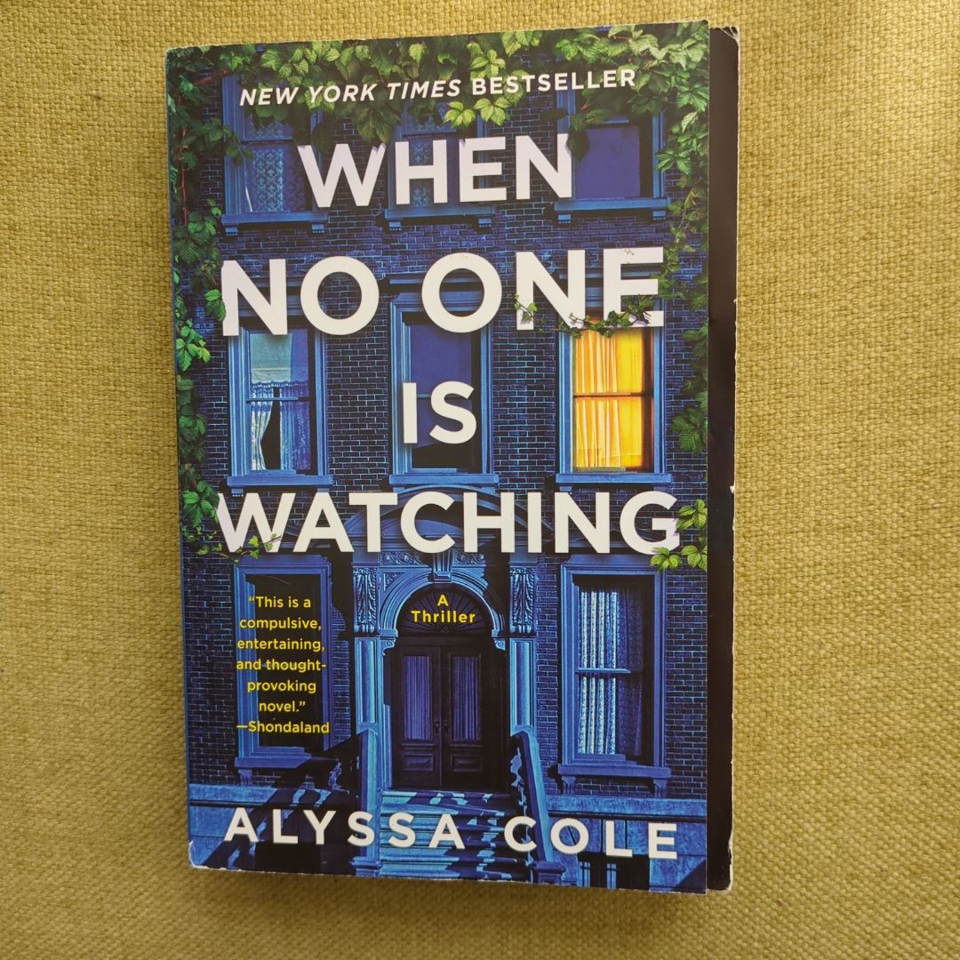 When No One Is Watching