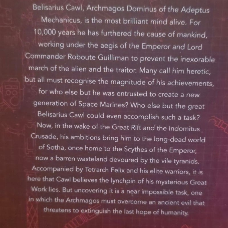 Belisarius Cawl: the Great Work