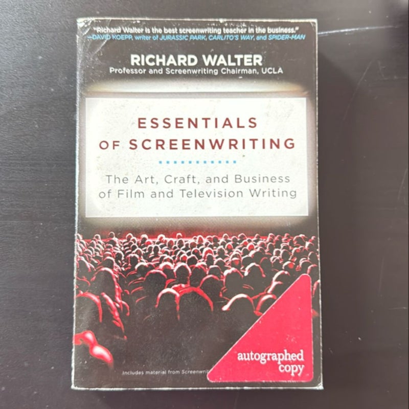 Essentials of Screenwriting