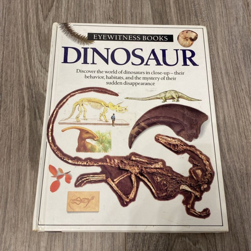3-Knopf Eyewitness Books (Mammal, Early Humans, Dinosaurs)