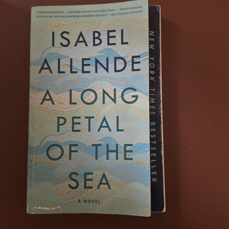 A Long Petal of the Sea