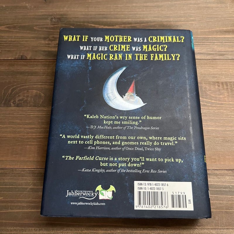The Farfield Curse (Personalized & Signed)
