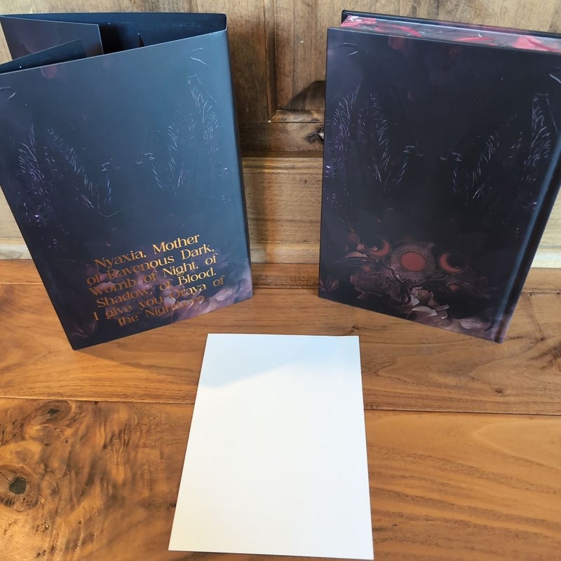 The Serpent and the Wings of Night - signed bookish box  exclusive edition