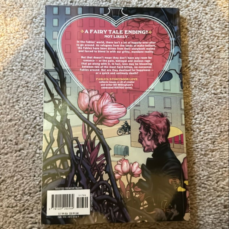 Fables Vol. 3: Storybook Love