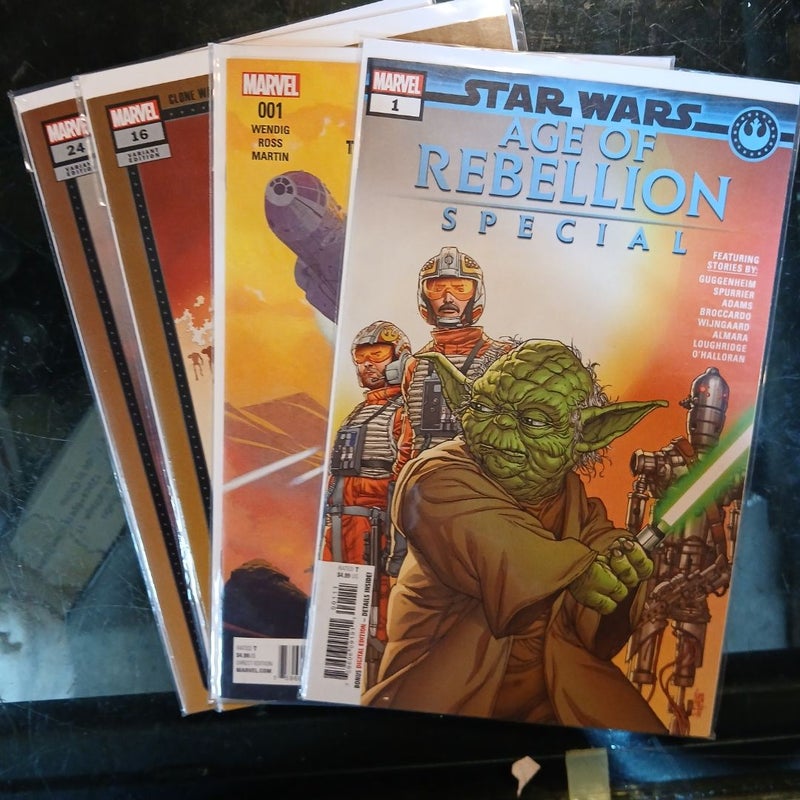 Star wars lot of 4