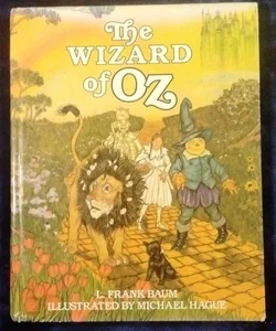 The Wizard of Oz Vintage Hardback 1982