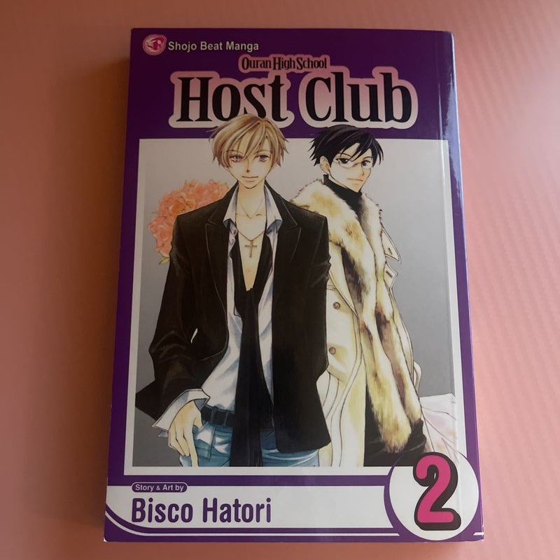 Ouran High School Host Club, Vol. 2