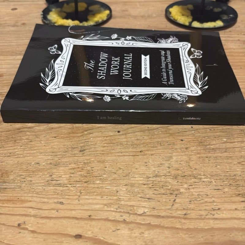 The Shadow Work Journal 2nd Edition: a Guide to Integrate and Transcend Your Shadows