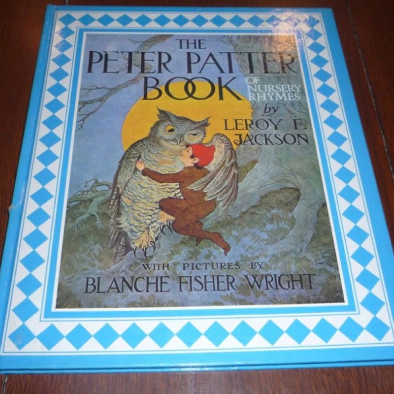 Peter Patter Book of Nursery Rhymes