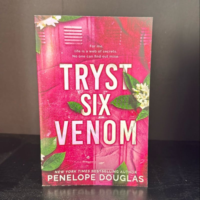 Tryst Six Venom (Probably Smut Edition with Overlay)