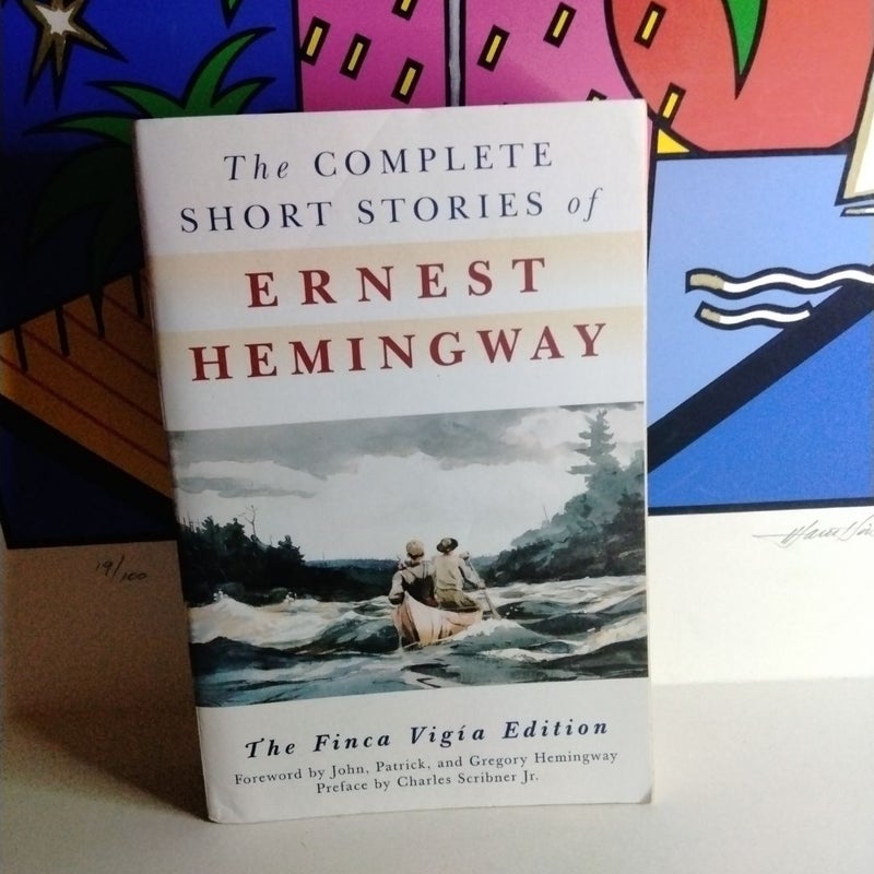 The Complete Short Stories of Ernest Hemingway