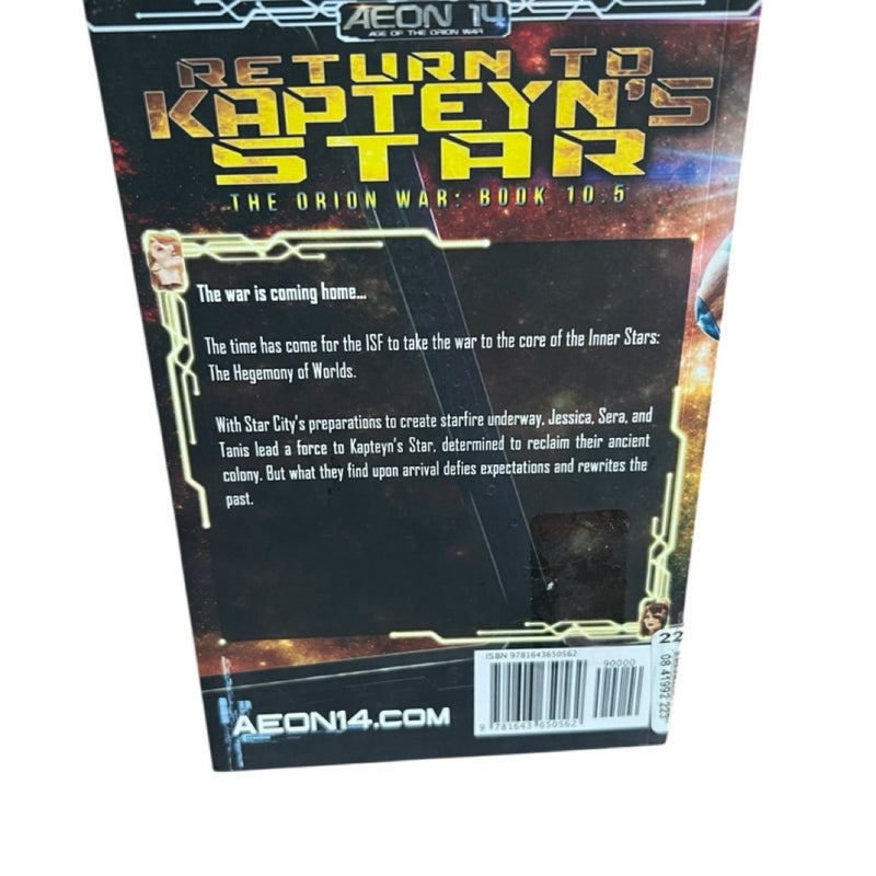Return to Kapteyn's Star (Aeon 14: The Orion War)