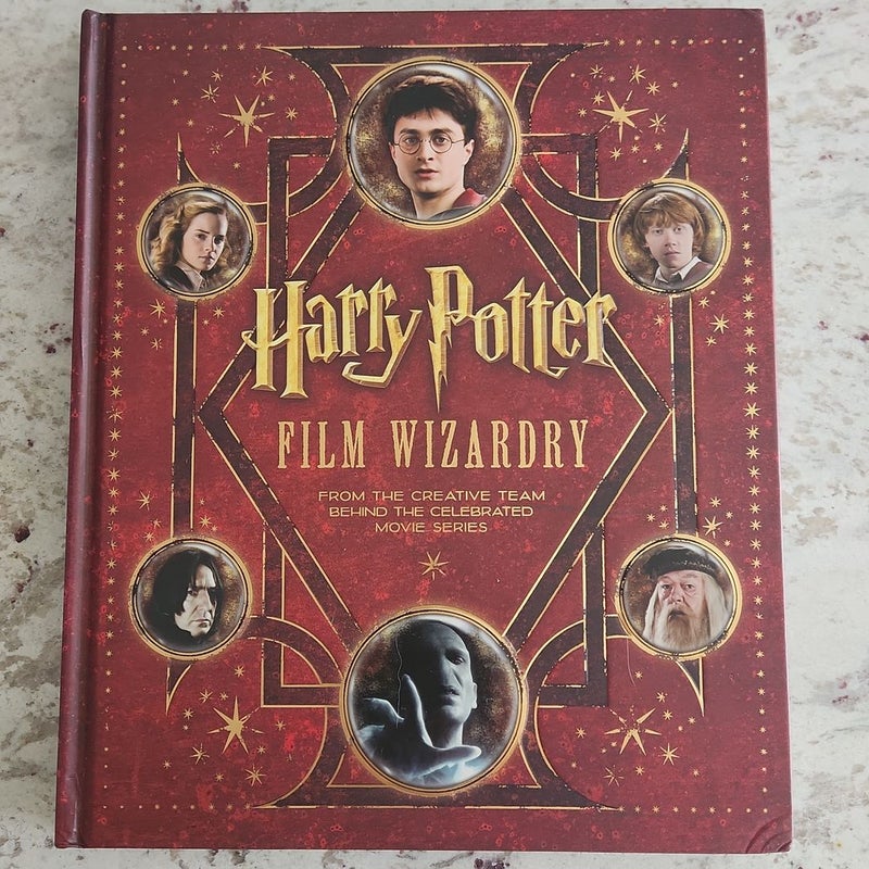 Harry Potter Film Wizardry by Brian Sibley, Hardcover | Pangobooks