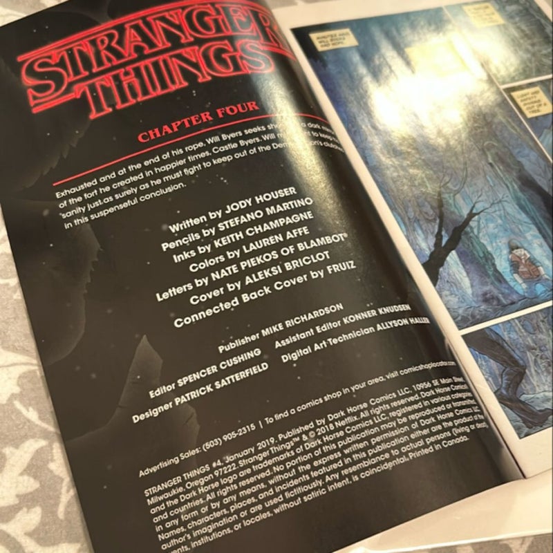 Stranger Things: The Other Side #4