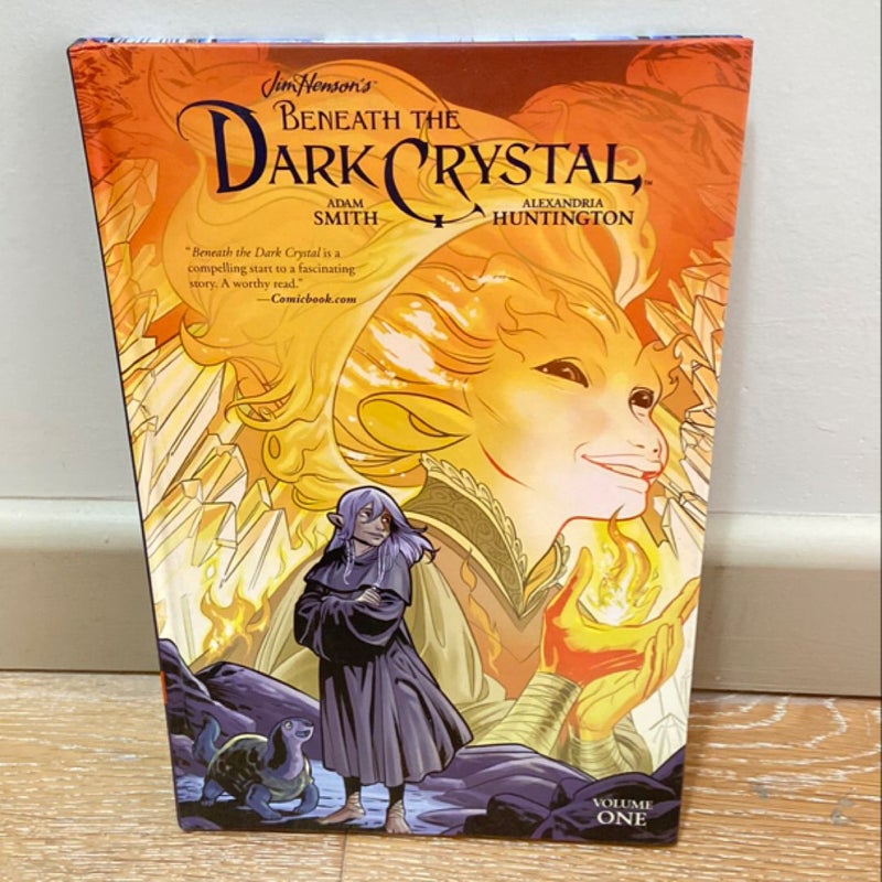 Boom Studios Jim Henson's Beneath the Dark Crystal Vol. 1 Hardcover Graphic Novel