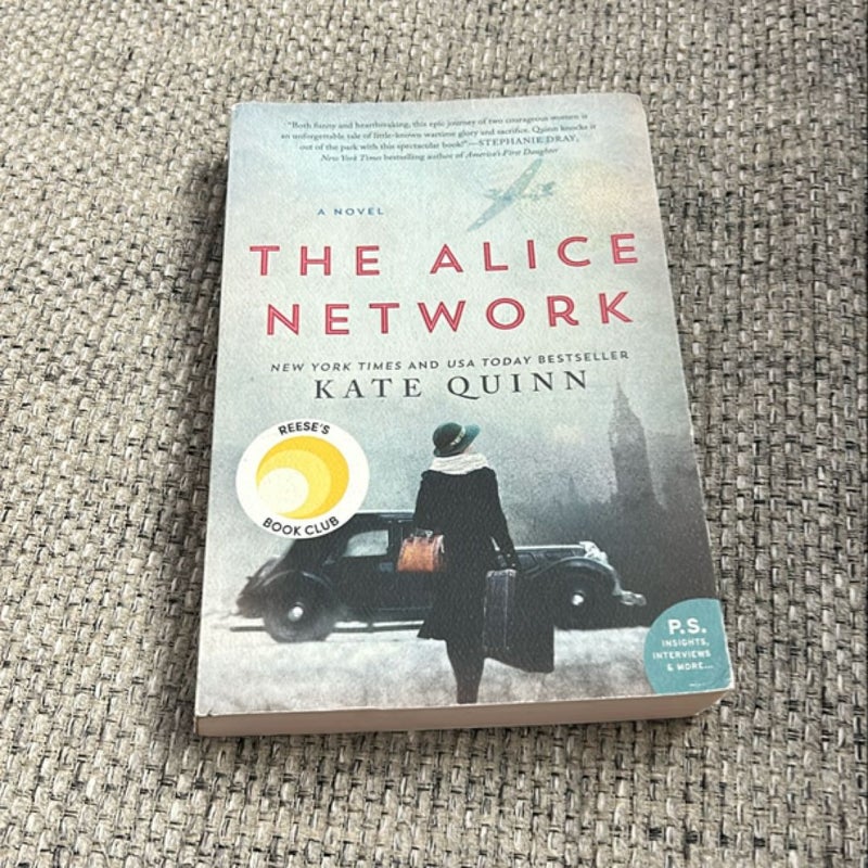 The Alice Network