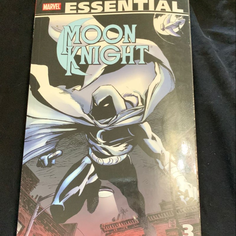 Marvel Essential Moon Knight: Vol. 3