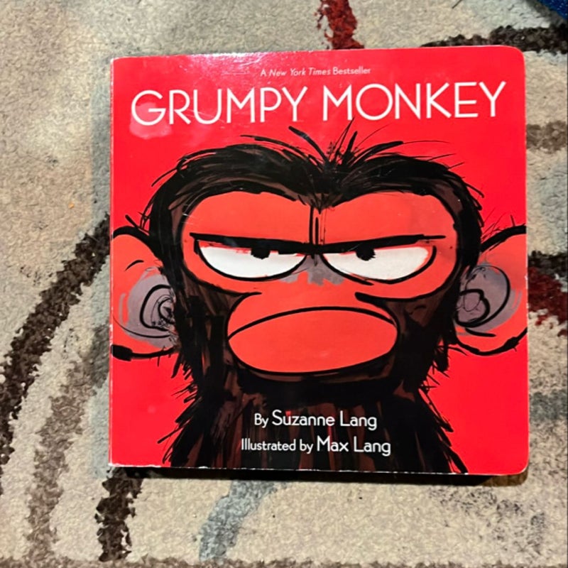 Grumpy Monkey