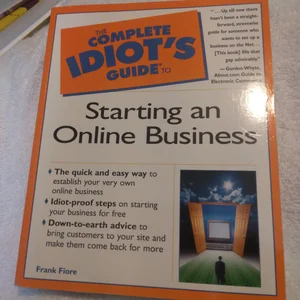 The Complete Idiot's Guide to Starting an Online Business