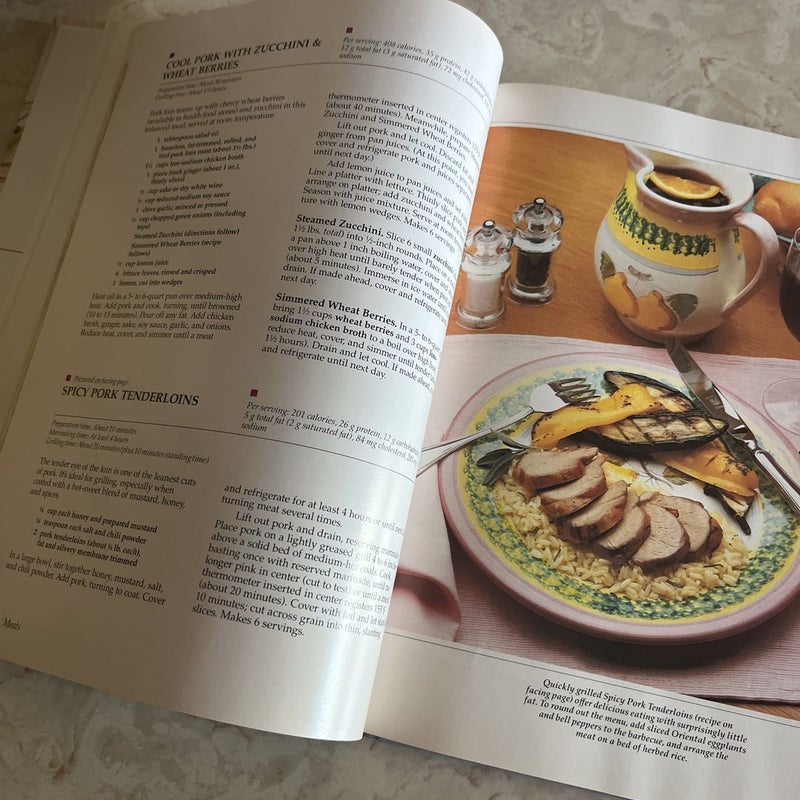 Light and Healthy Cook Book