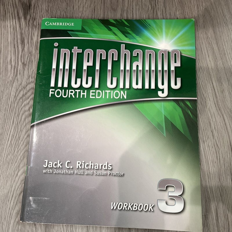 Interchange Level 3 Workbook