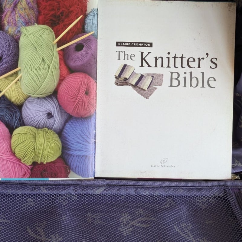 The Knitter's Bible by Claire Crompton