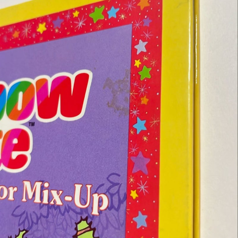 Rainbow Brite and the Big Color Mix-up