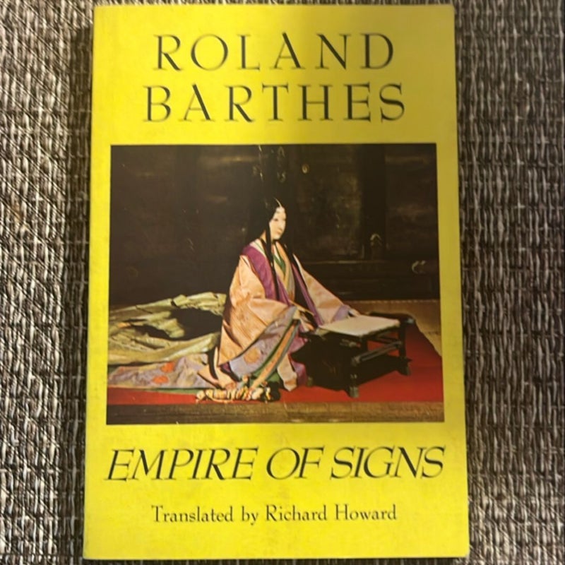 Empire of Signs