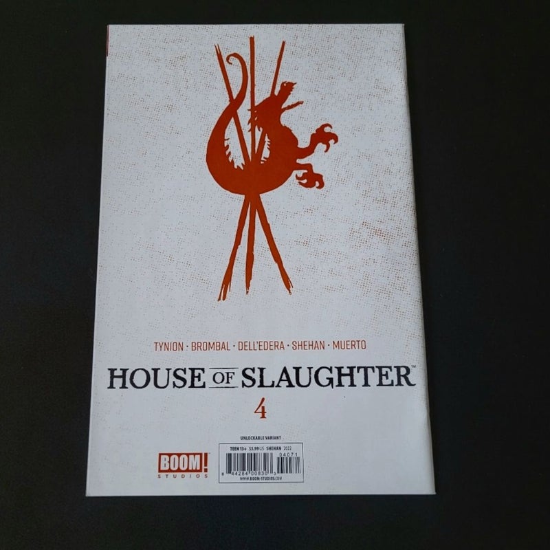 House Of Slaughter #4