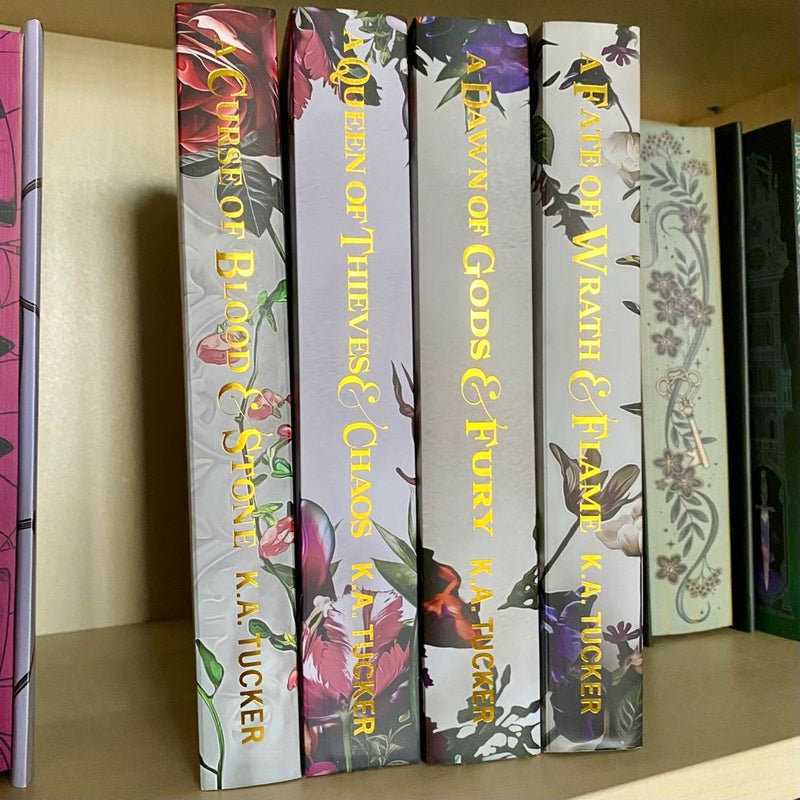 A Fate of Wrath and Flame Bookish Box