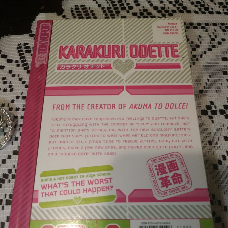 Karakuri Odette Volume 3