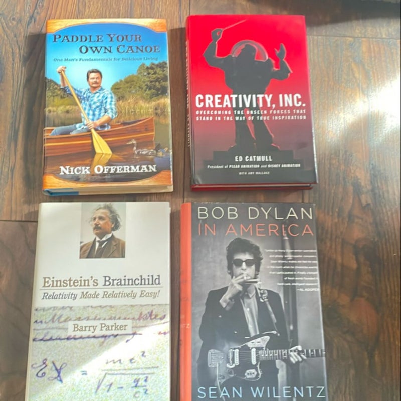 Nonfiction hardcover bundle 