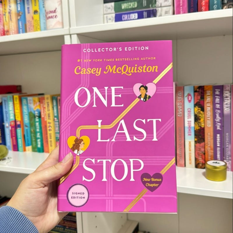 One Last Stop: Collector's Edition SIGNED