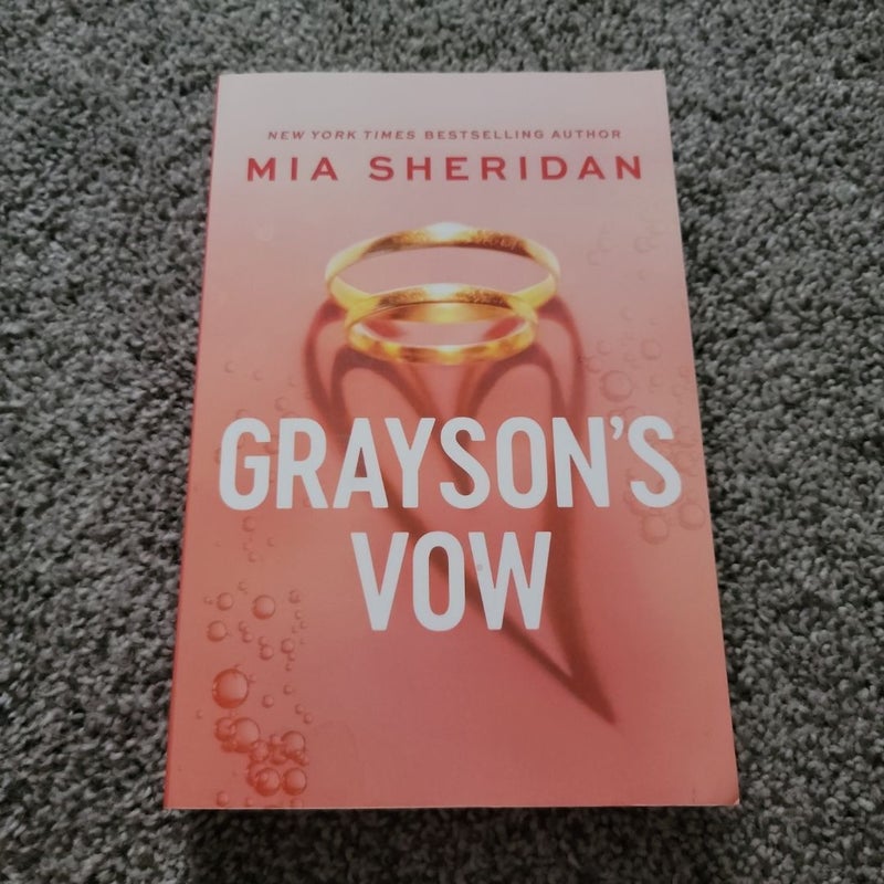 Grayson's Vow