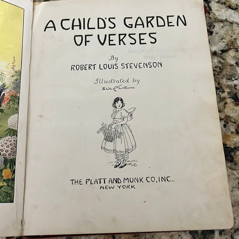 Children’s Garden of Verses
