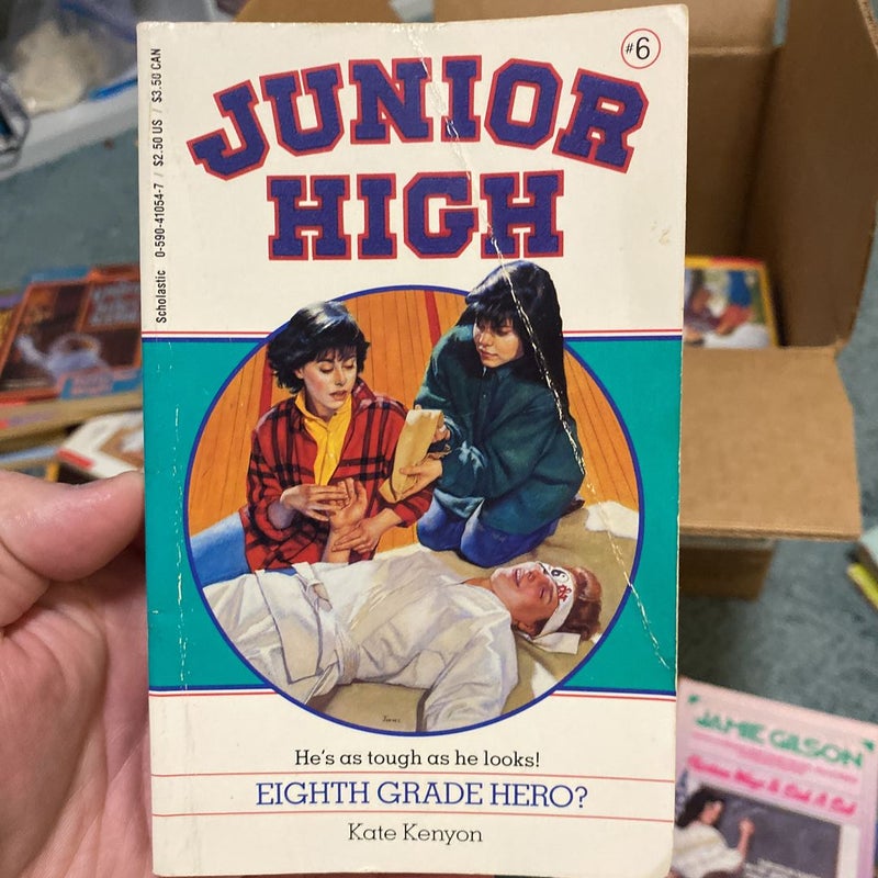 Eight Grade Hero?