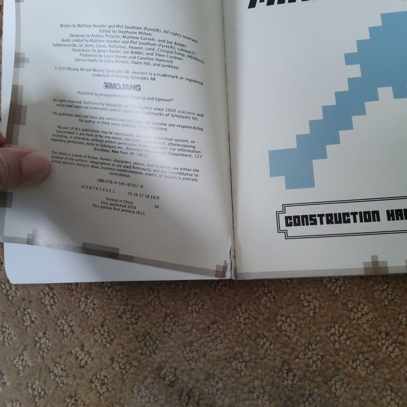 Minecraft Construction Handbook