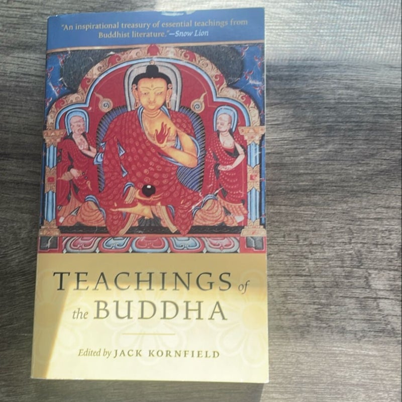 Teachings of the Buddha